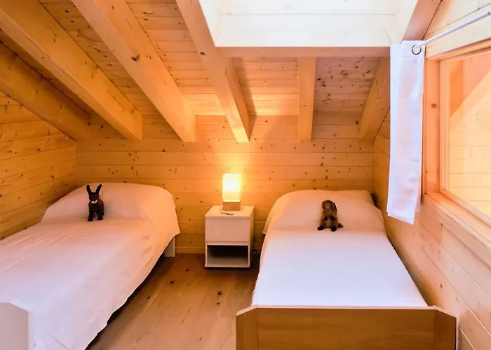 シャレー Les Silenes By Interhome