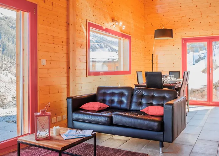 シャレー Les Silenes By Interhome